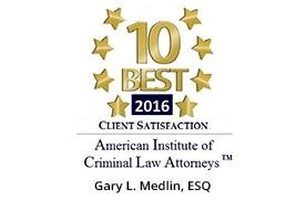 American Institute Of Criminal Law Attorneys 10 Best 2016