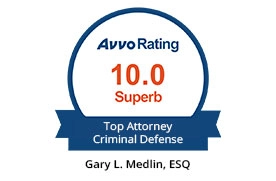 Avvo Rated Superb 10 Top Attorney In Criminal Defense