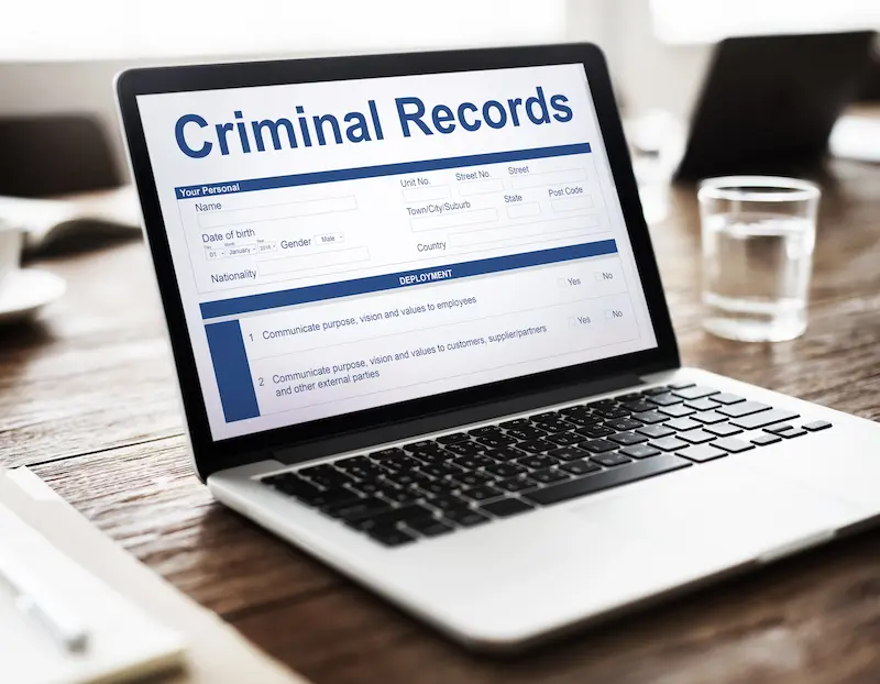 DWI Record In Texas
