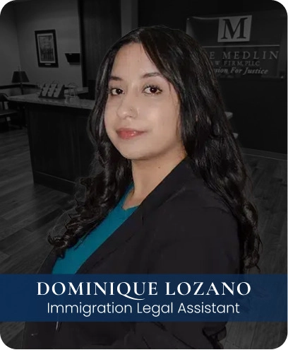 Dominique Lozano Legal Assitant At Dallas DWI Lawyers