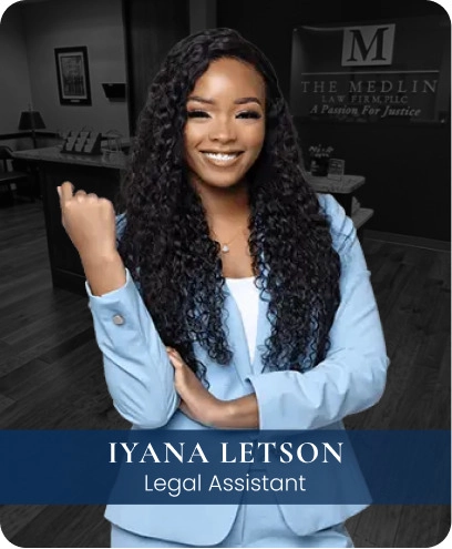 Iyana Letson Legal Assistant At Dallas DWI Lawyers