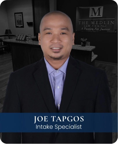 Joe Tapgos Intake Specialist At Dallas DWI Lawyers