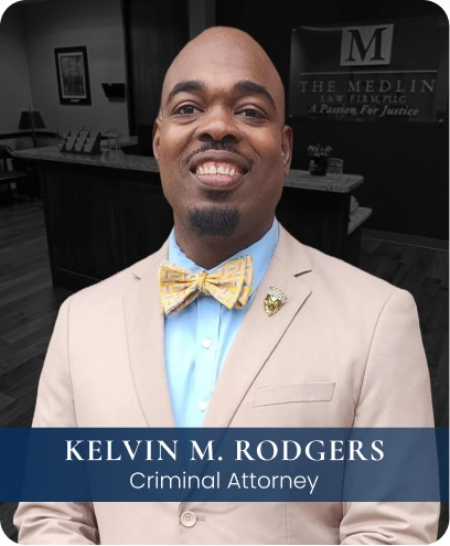 Kelvin Rodgers Senior Associate Attorney At Dallas DWI Lawyers